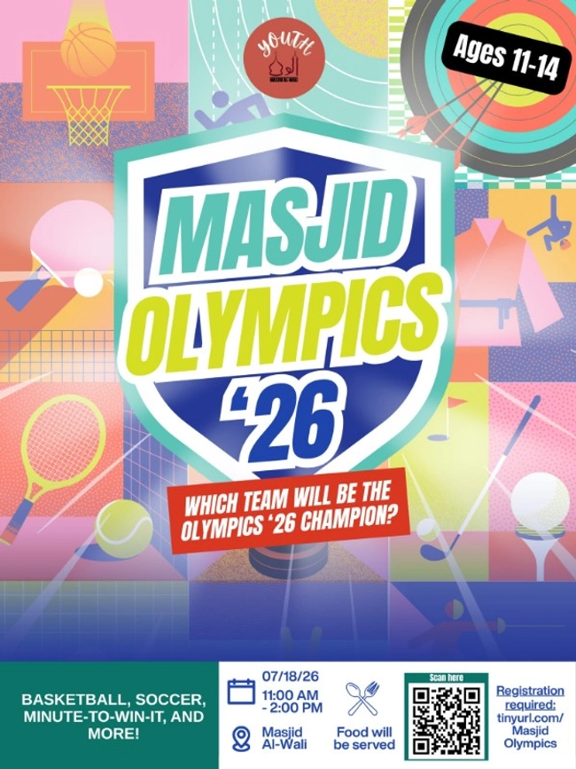 Masjid Olympics '26