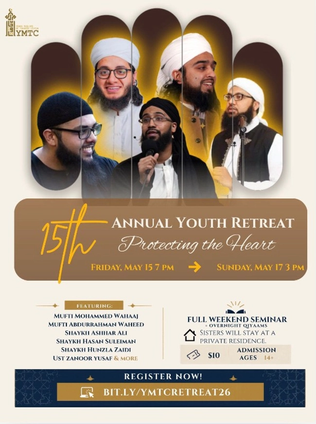 15th Annual Youth Retreat: Protecting the Heart