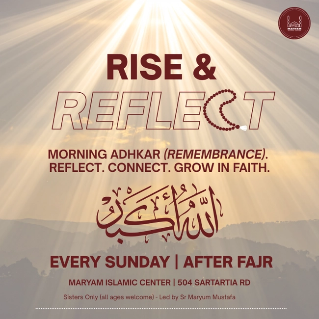 Rise & Reflect