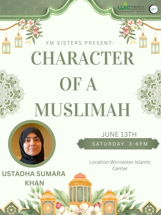 Character of a Muslimah
