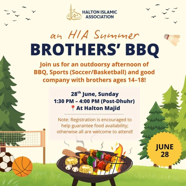 HIA Summer Brothers' BBQ