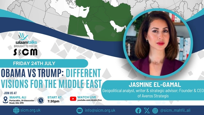  Different Visions for the Middle East