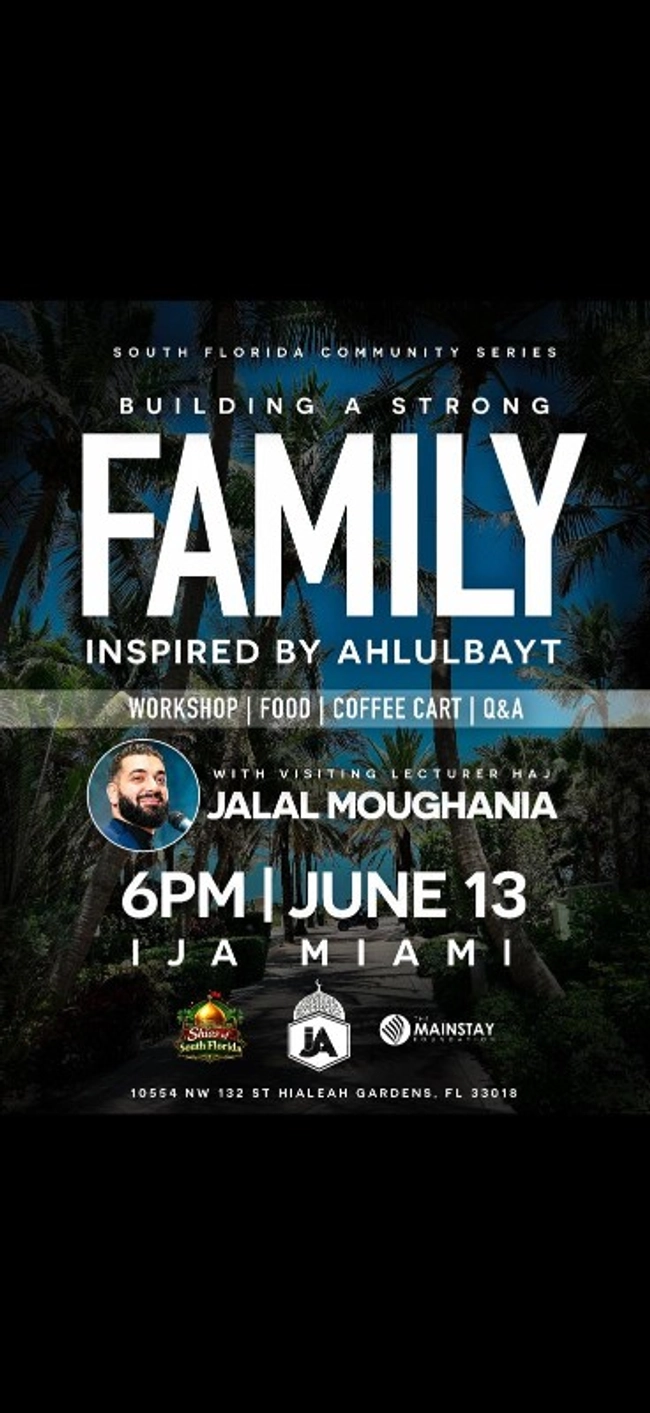 Building a Strong Family: Inspired by Ahlulbayt