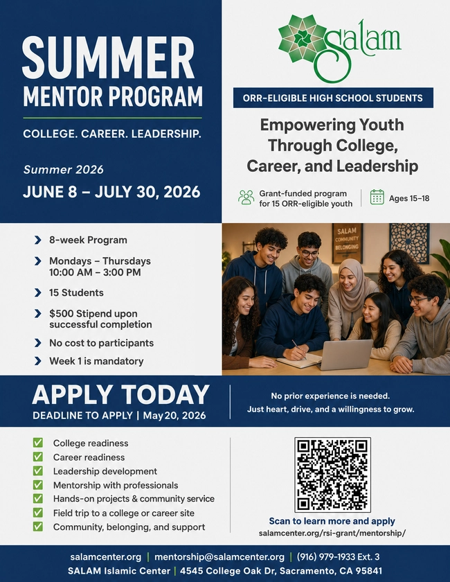 Summer Mentor Program