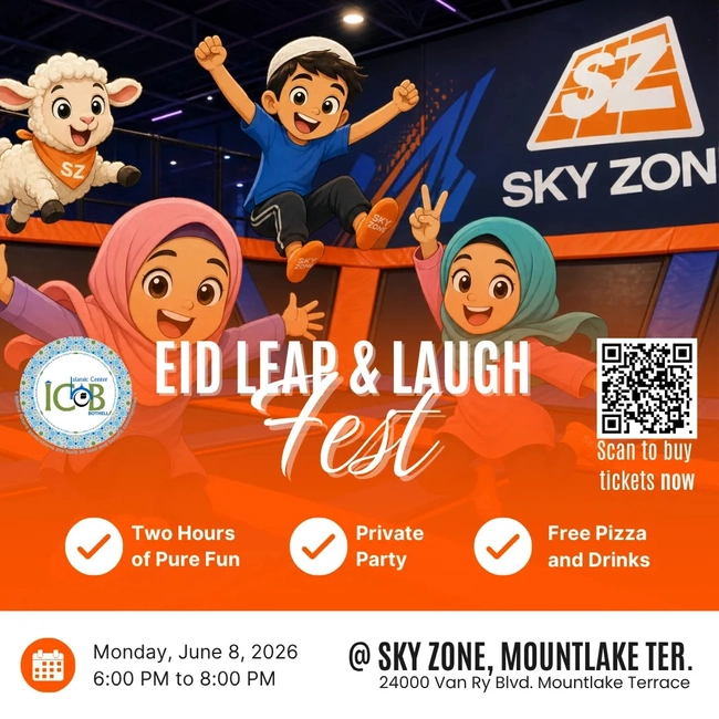 Eid Leap & Laugh Fest