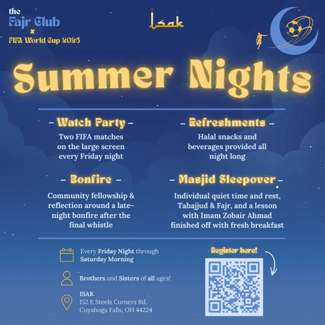 Summer Nights: FIFA World Cup 2026 Fajr Club Fridays