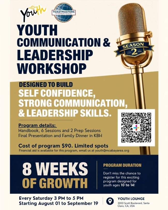 Youth Communication & Leadership Workshop