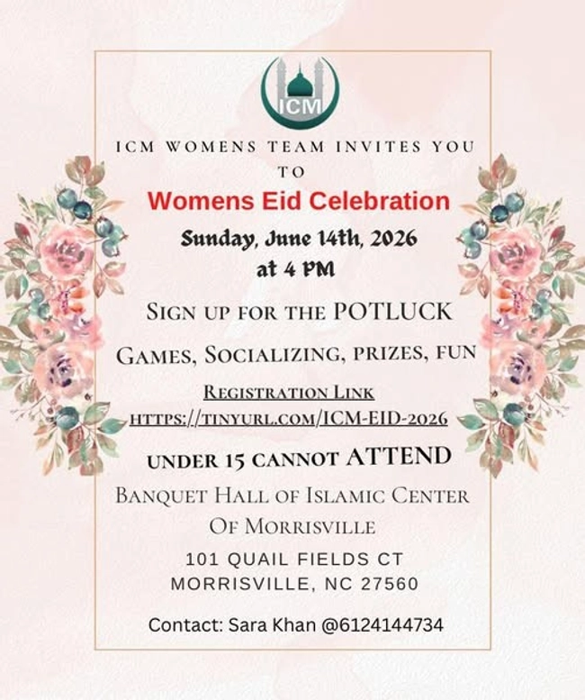Womens Eid Celebration