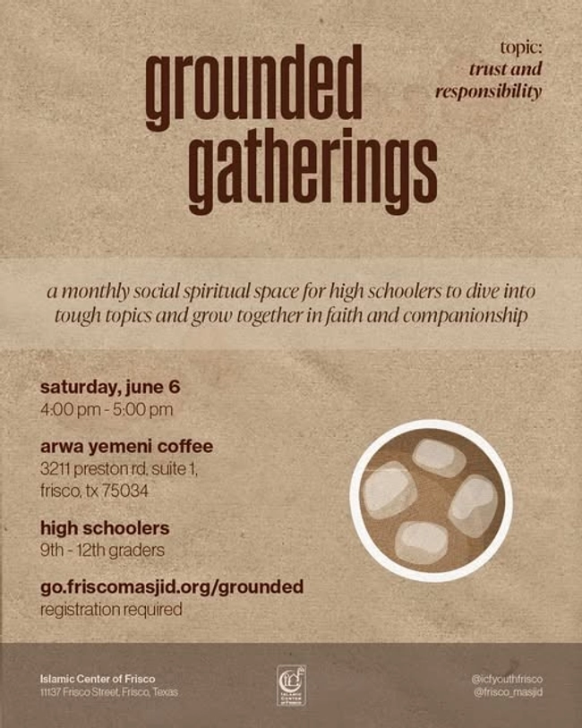 Grounded Gatherings