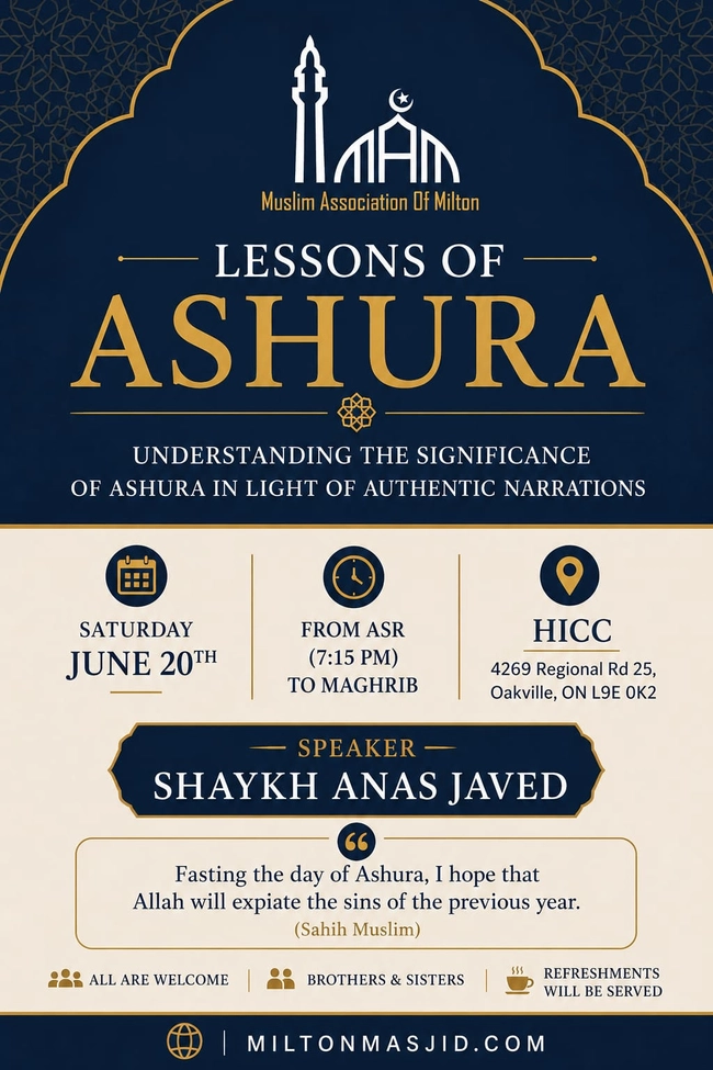 Lessons of Ashura