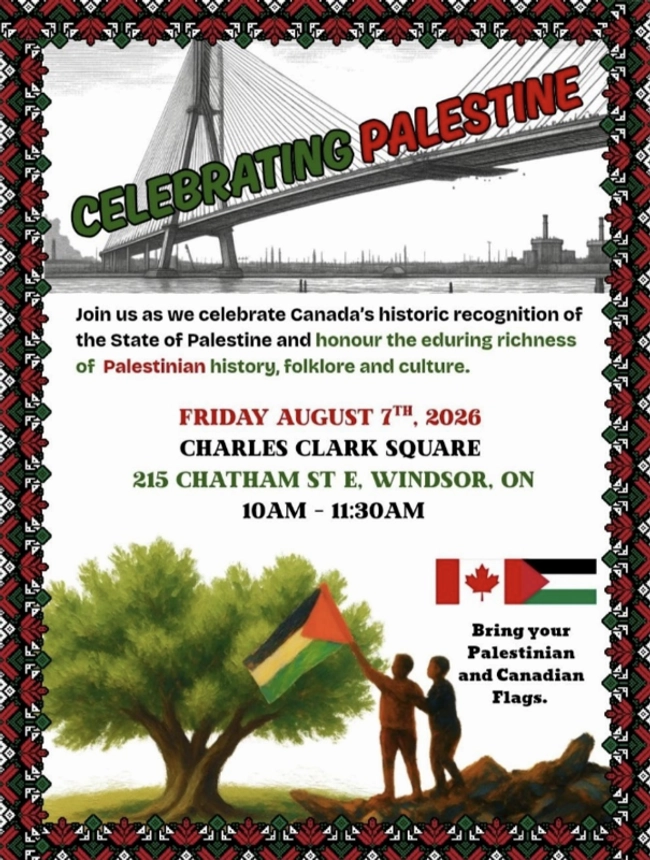 Celebrating Palestine