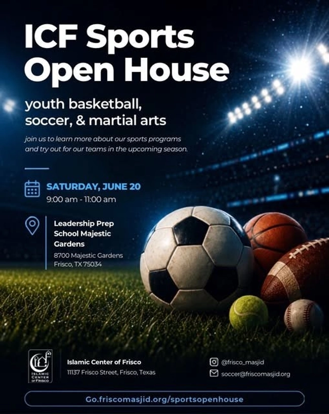 ICF Sports Open House