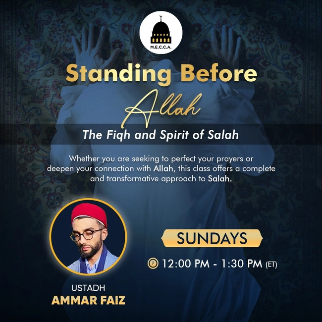 Standing Before Allah: The Fiqh and Spirit of Salah