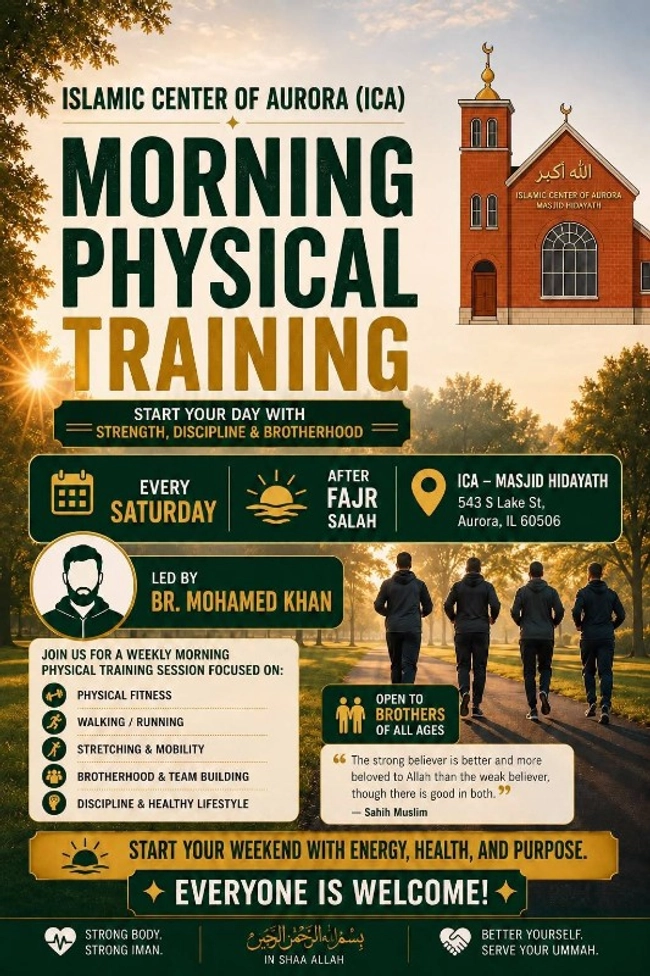 Morning Physical Training