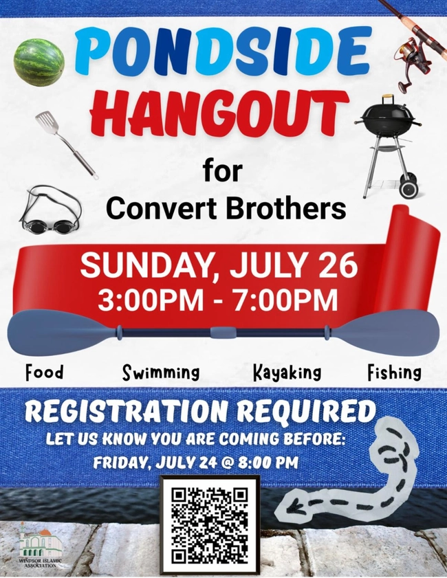 Pondside Hangout for Convert Brothers