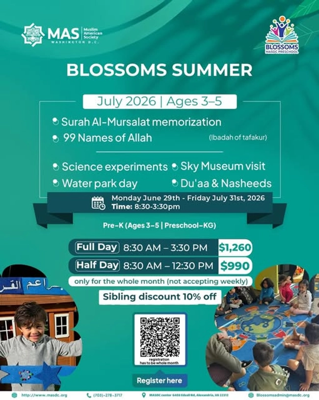 Blossoms Summer July 2026 