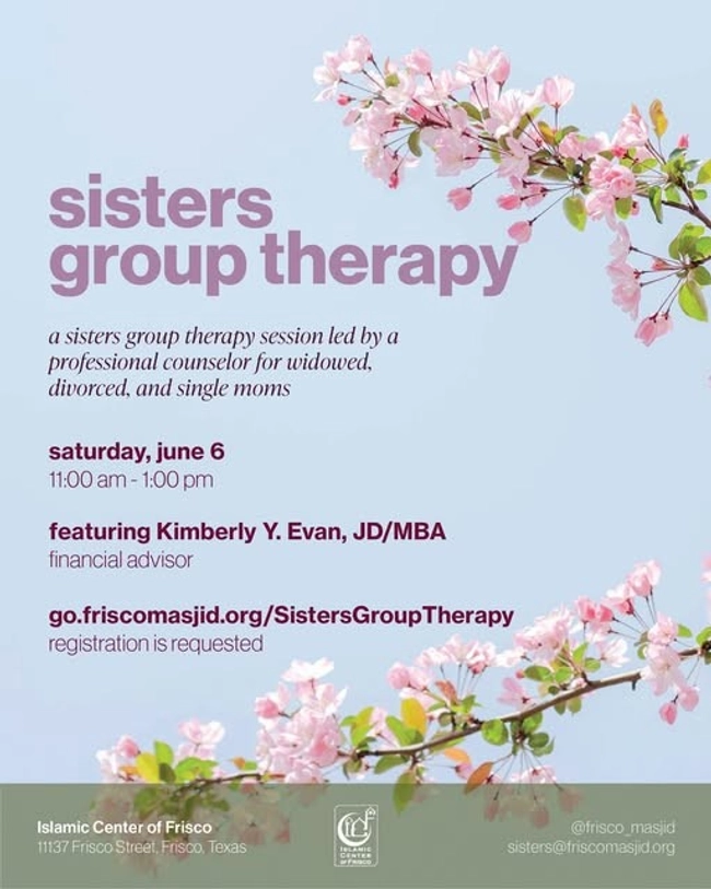 Sisters Group Therapy