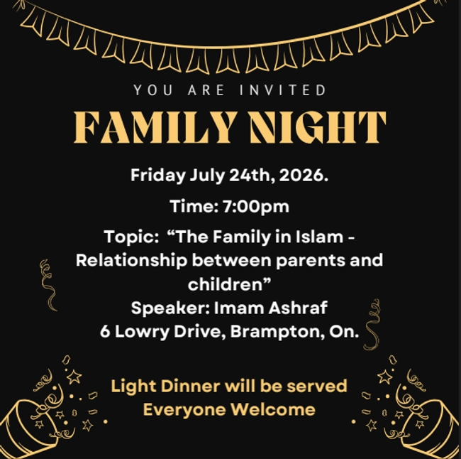 Family Night