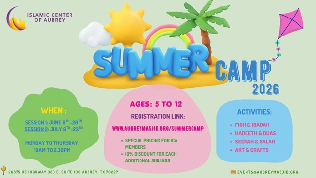 Summer Camp 2026 - Session 2