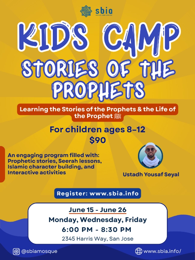 Kids Camp: Stories of the Prophets