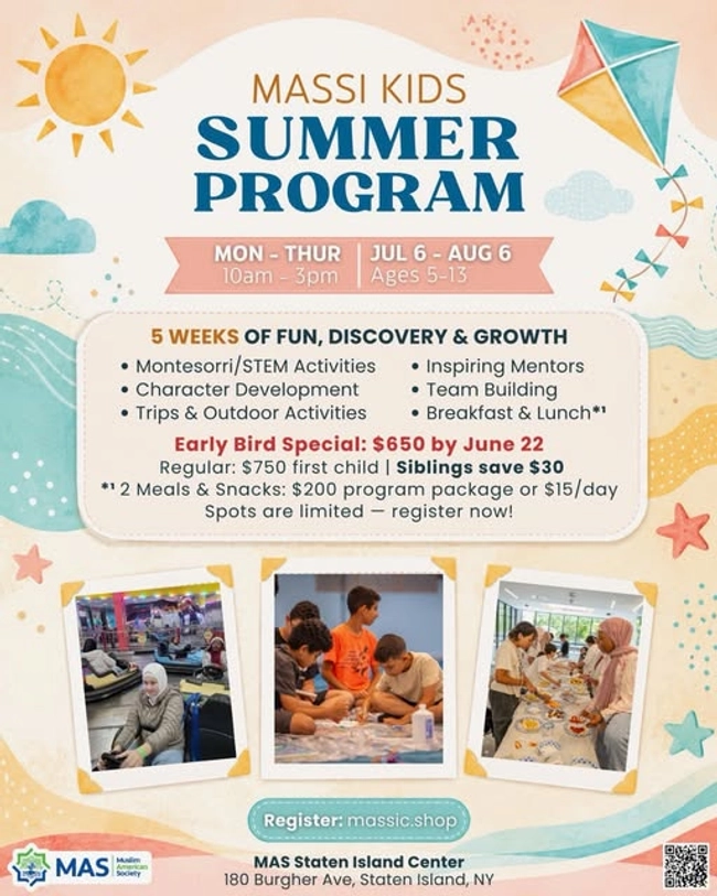 MASSI Kids Summer Program