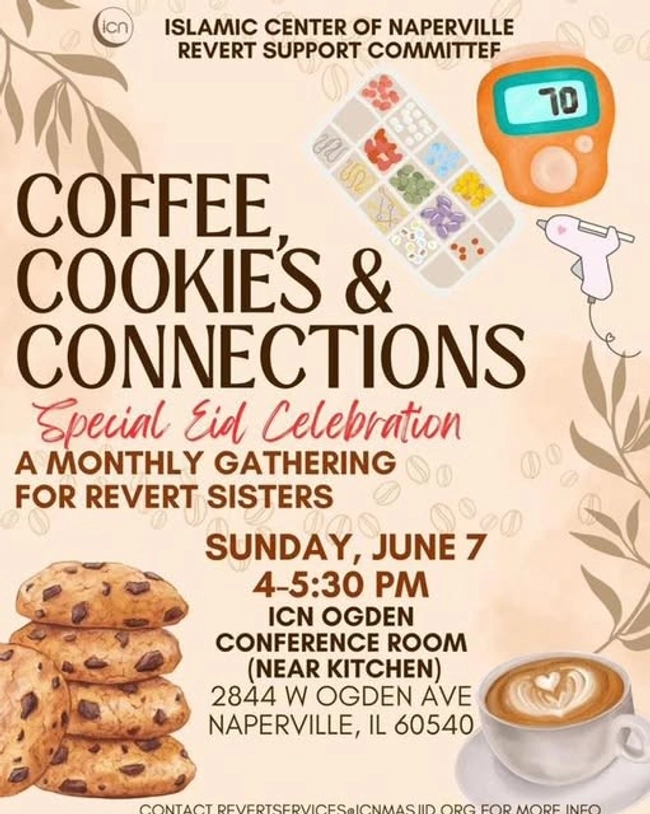 Coffee, Cookies & Connections: Special Eid Celebration