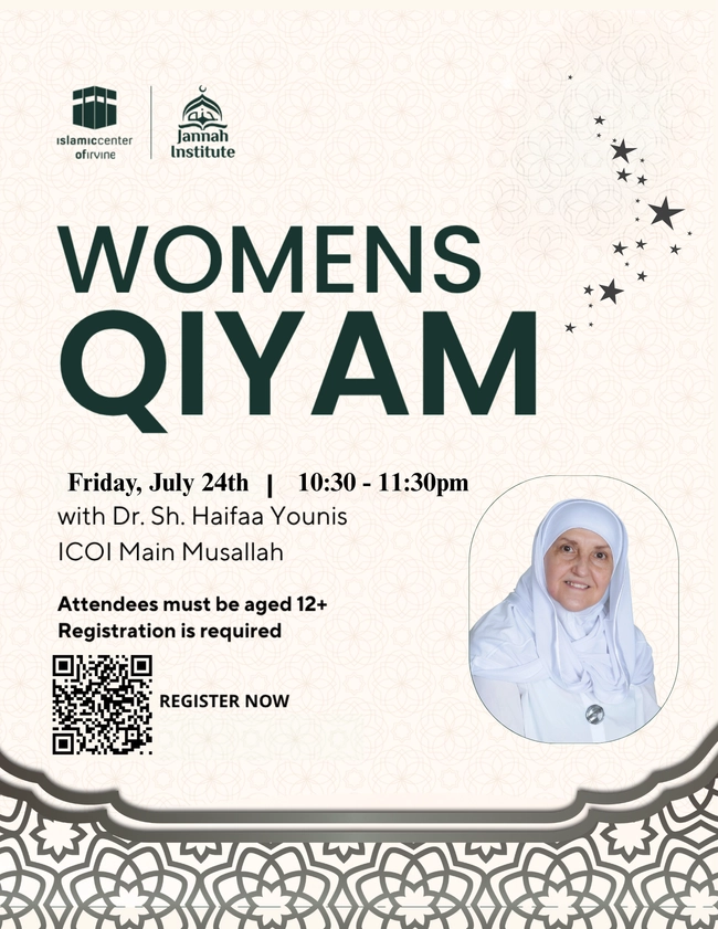 Womens Qiyam