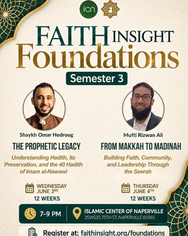 Faith Insight Foundations Semester 3: The Prophetic Legacy