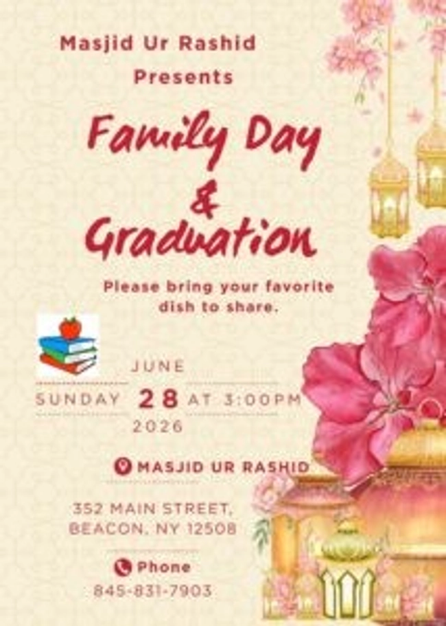 Family Day & Graduation