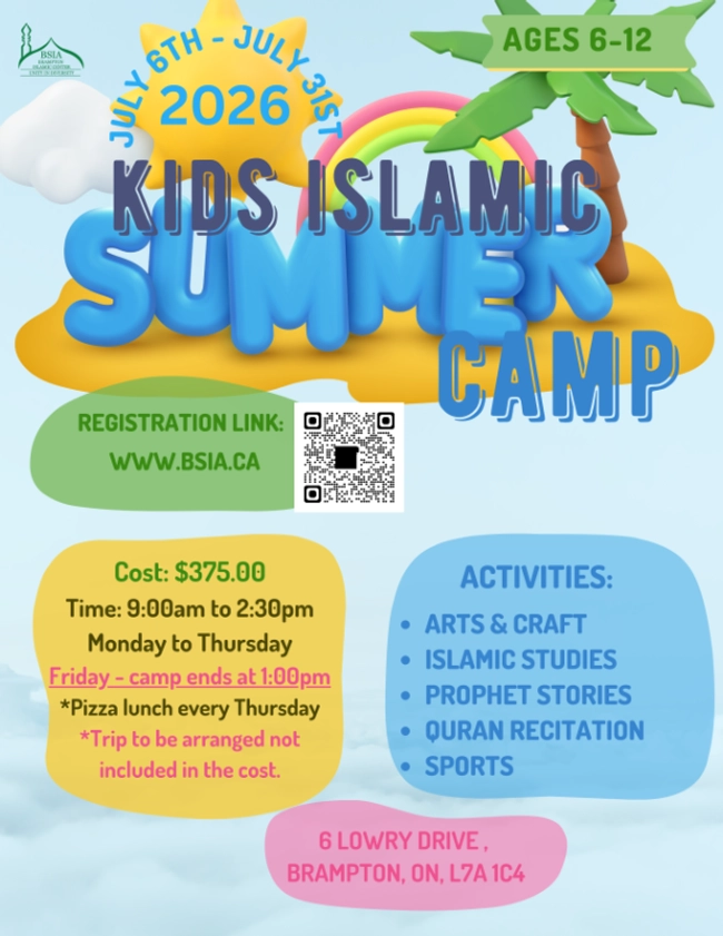 Kids Islamic Summer Camp