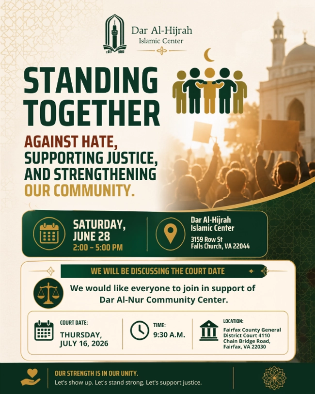 Standing Together: Against Hate, Supporting Justice, and Strengthening Our Community