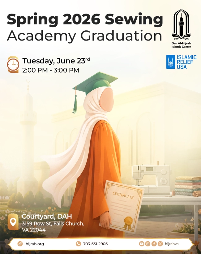 Spring 2026 Sewing Academy Graduation