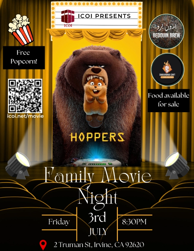 Family Movie Night: Hoppers