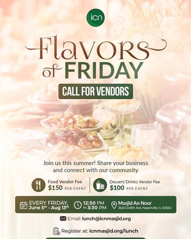 Flavors of Friday