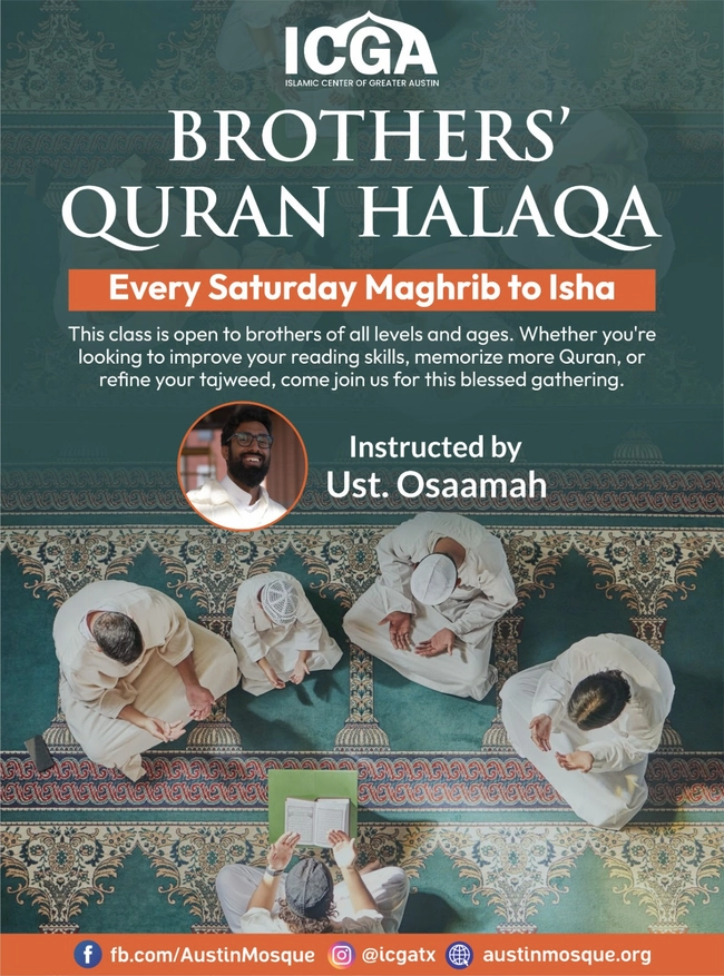 Brothers' Quran Halaqa
