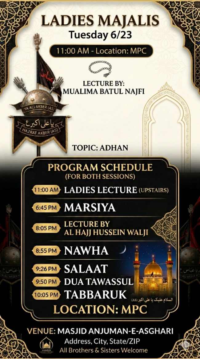 Ladies Majalis