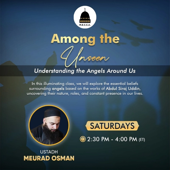 Among the Unseen: Understanding the Angels Around Us