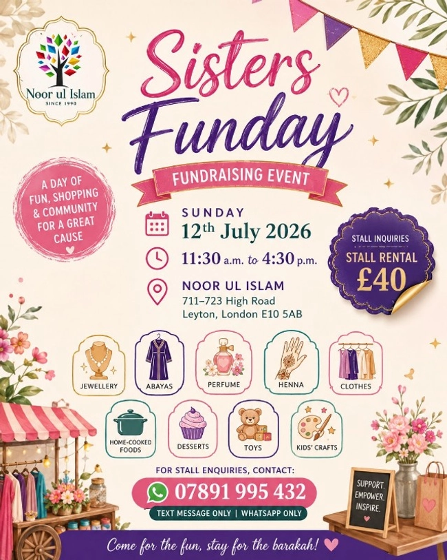 Sisters Funday Fundraising Event
