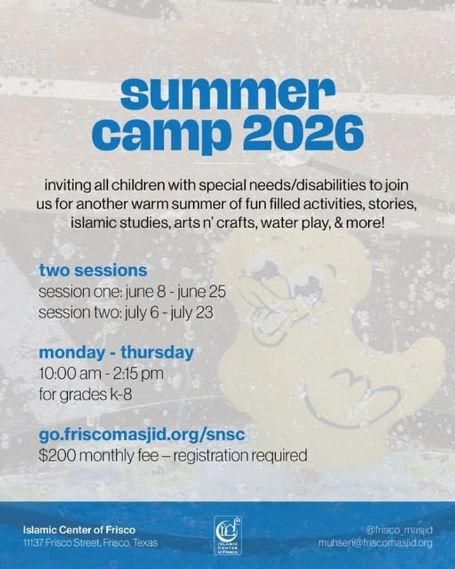 Summer Camp 2026 (Session Two)