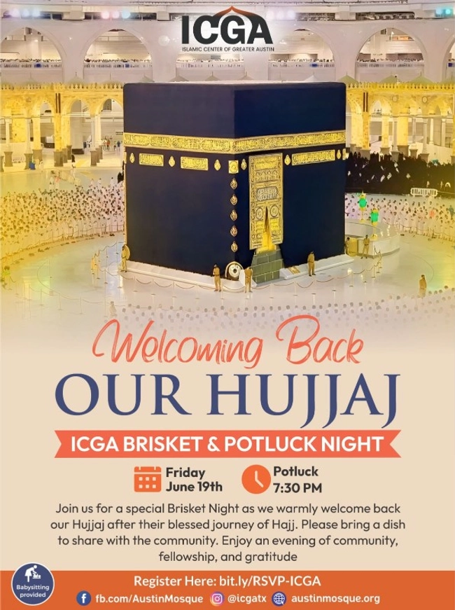 Welcoming Back Our Hujjaj