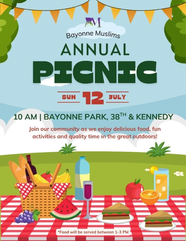 Bayonne Muslims Annual Picnic