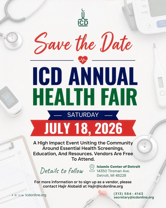 ICD Annual Health Fair