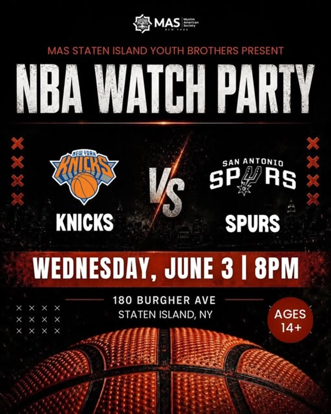 NBA Watch Party: Knicks vs Spurs