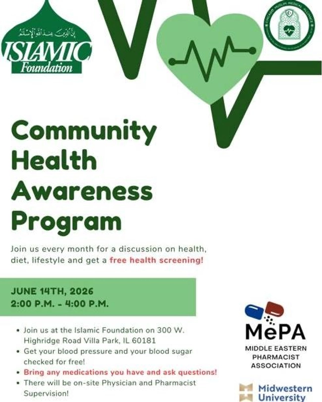 Community Health Awareness Program