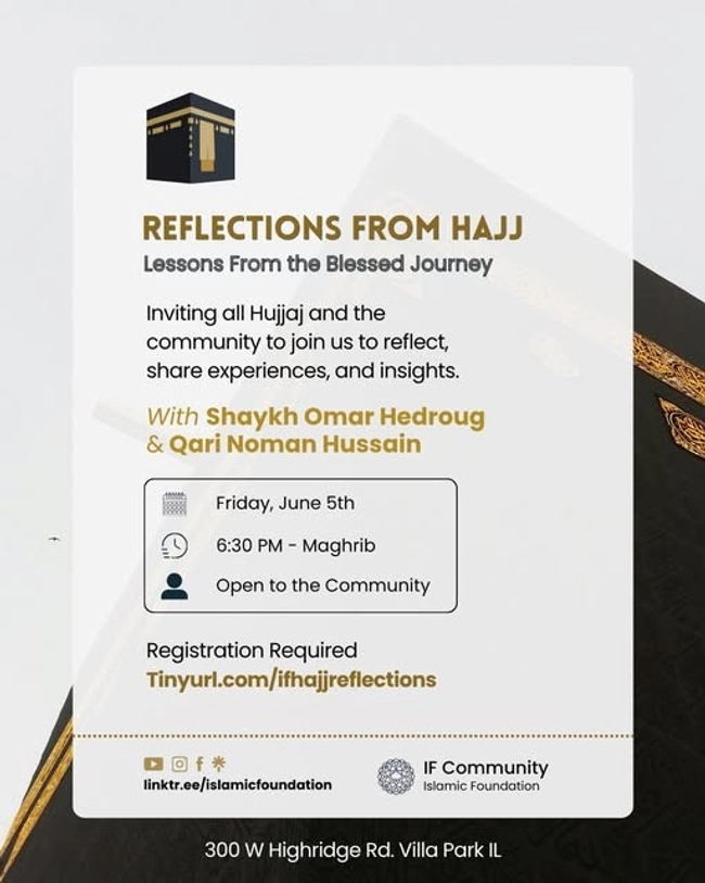 Reflections From Hajj: Lessons From the Blessed Journey