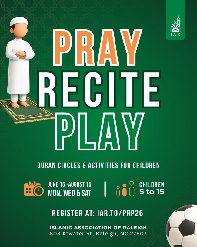 Pray Recite Play: Quran Circles & Activities for Children