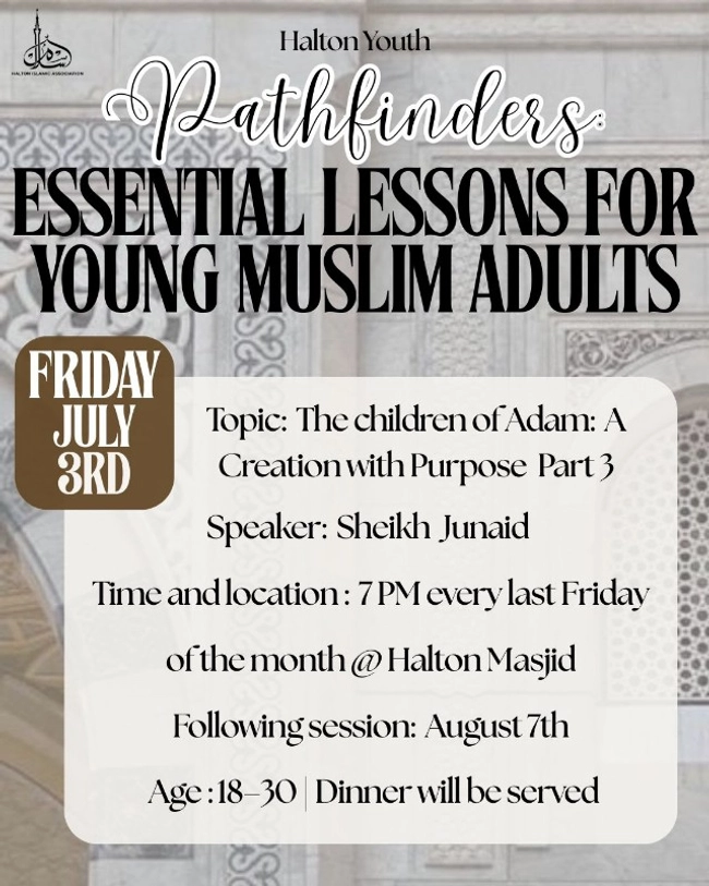 Pathfinders: Essential Lessons for Young Muslim Adults