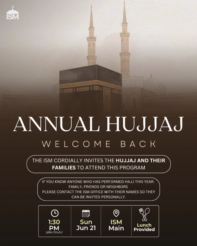 Annual Hujjaj