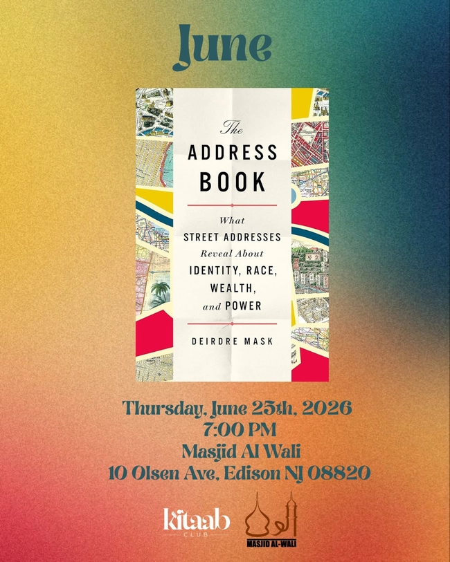 The Address Book - Book Club Discussion