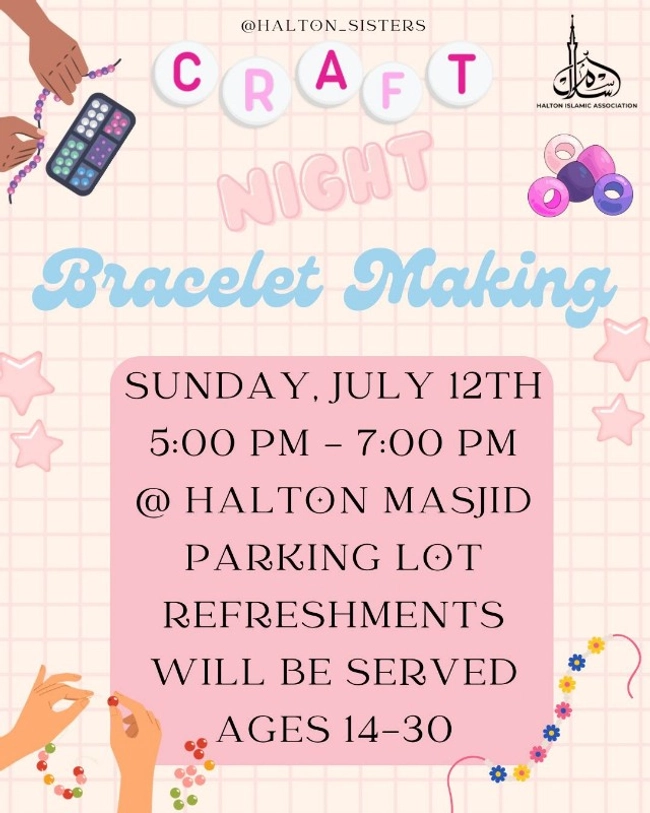Craft Night: Bracelet Making